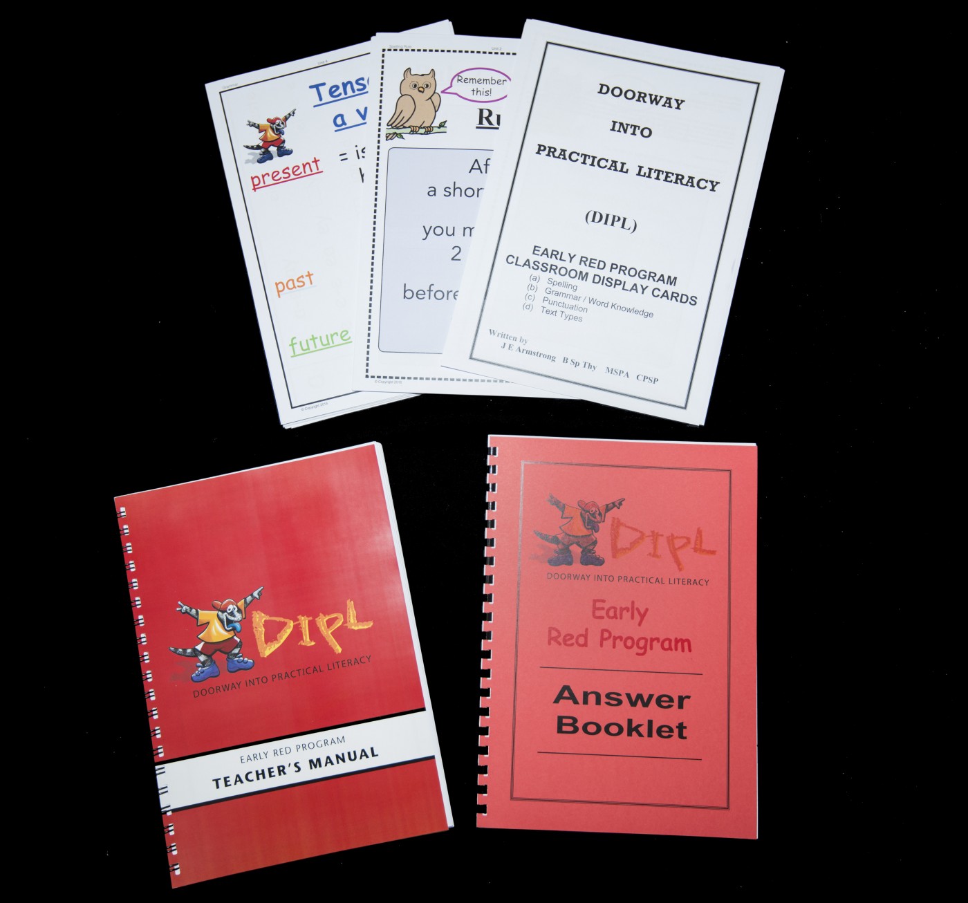 Red Additional Teacher’s Manual Set (EARLY, Units 1-15)