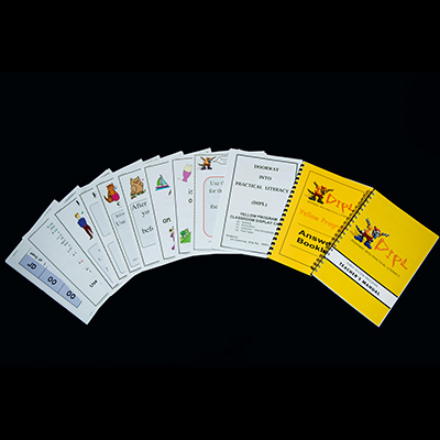 Yellow Additional Teacher’s Manual Set (EARLY, Units 1-15)